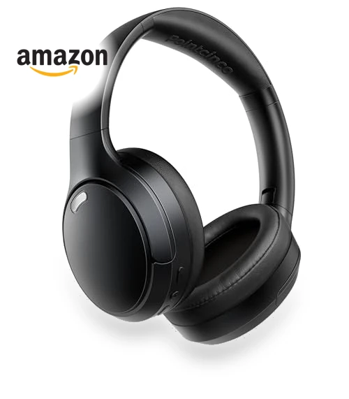Wireless Over Ear Headphones with HiFi Stereo Microphone — In-Ear Headphones, Pointcinco