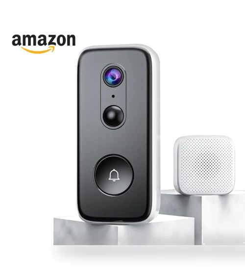 Wireless Video Doorbell Camera — Smart Home Security, JOOAN