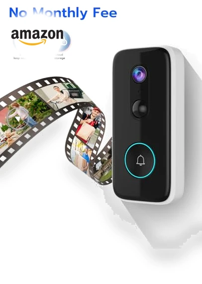 Wireless Video Doorbell Camera — Smart Home Security, JOOAN