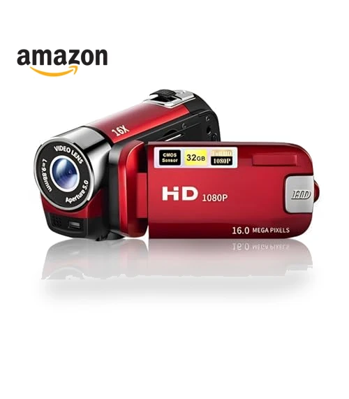 1080P 16MP DV Camera Vlogging Camera Recorder — Camcorder, Yoidesu