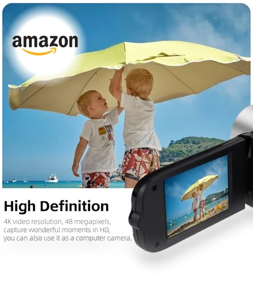 1080P 16MP DV Camera Vlogging Camera Recorder — Camcorder, Yoidesu