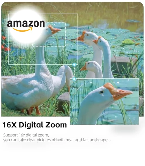 1080P 16MP DV Camera Vlogging Camera Recorder — Camcorder, Yoidesu