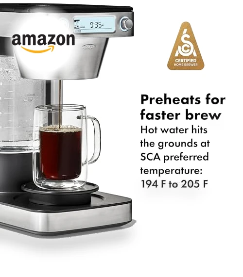 12-Cup Coffee Maker With Podless Single-Serve Function — Coffee Makers, OXO