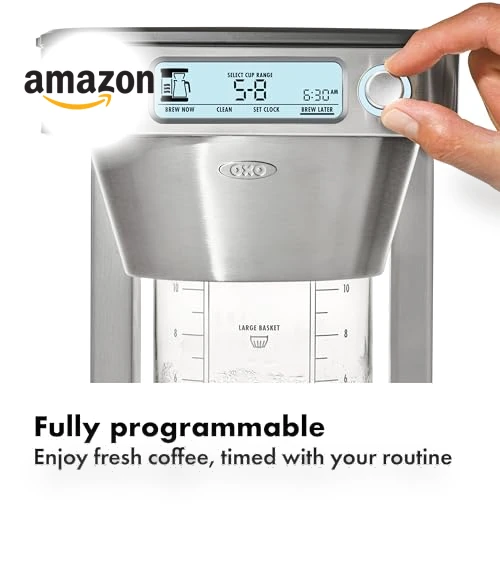12-Cup Coffee Maker With Podless Single-Serve Function — Coffee Makers, OXO