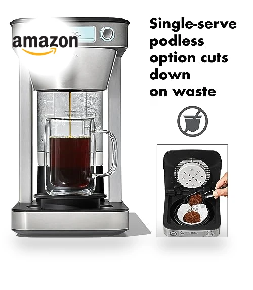 12-Cup Coffee Maker With Podless Single-Serve Function — Coffee Makers, OXO