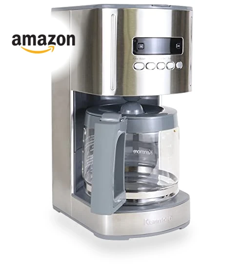 12 Cup Drip Coffee Machine — Coffee Makers, Koolatron