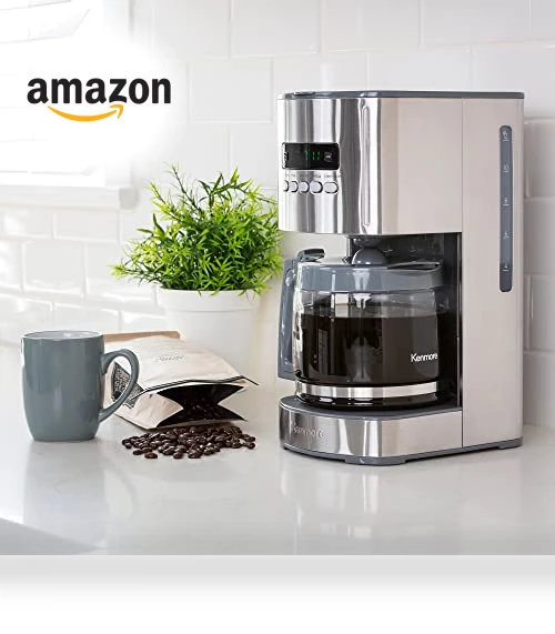 12 Cup Drip Coffee Machine — Coffee Makers, Koolatron