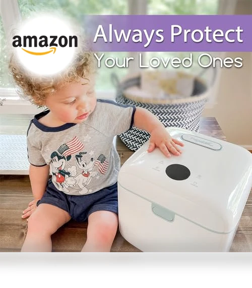 4-in-1 UV Light Sanitizer and Dryer — Water Treatment, Papablic