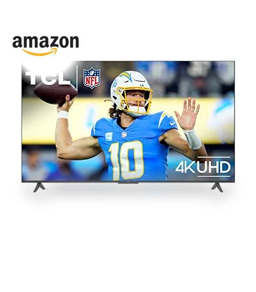 4K LED Smart TV — Home Theater Projectors, TCL