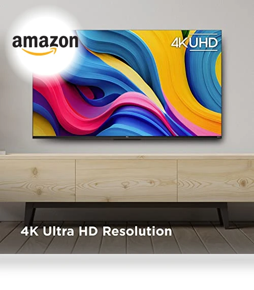 4K LED Smart TV — Home Theater Projectors, TCL