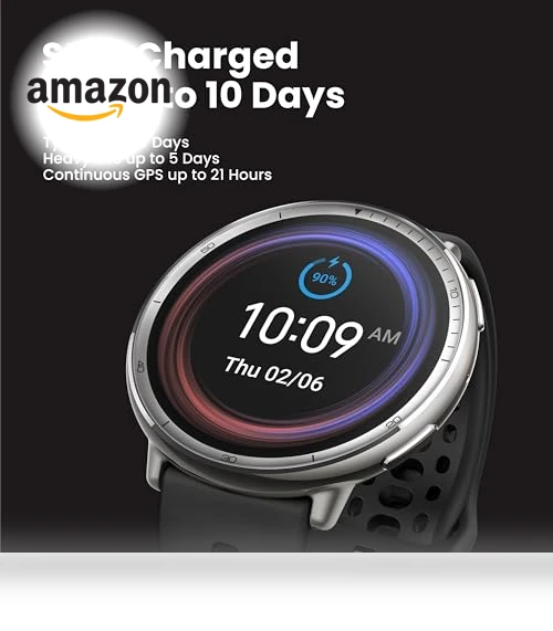 Active 2 Smart Watch — Smartwatches, Amazfit