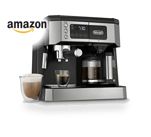 All-In-One Combination Coffee and Espresso Machine — Coffee & Espresso Combos, De'Longhi
