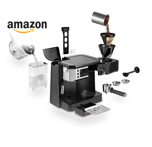 All-In-One Combination Coffee and Espresso Machine — Coffee & Espresso Combos, De'Longhi