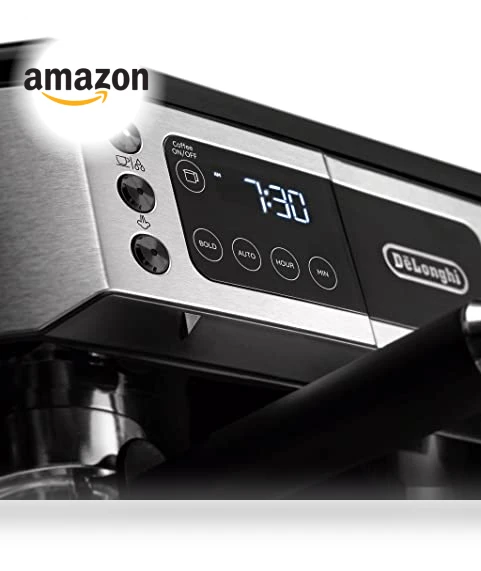 All-In-One Combination Coffee and Espresso Machine — Coffee & Espresso Combos, De'Longhi