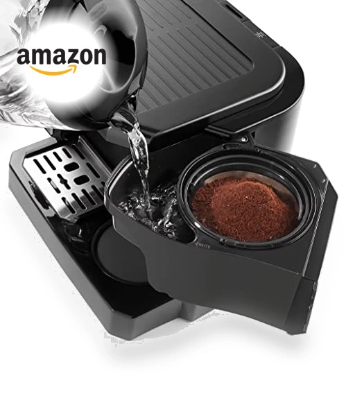 All-In-One Combination Coffee and Espresso Machine — Coffee & Espresso Combos, De'Longhi