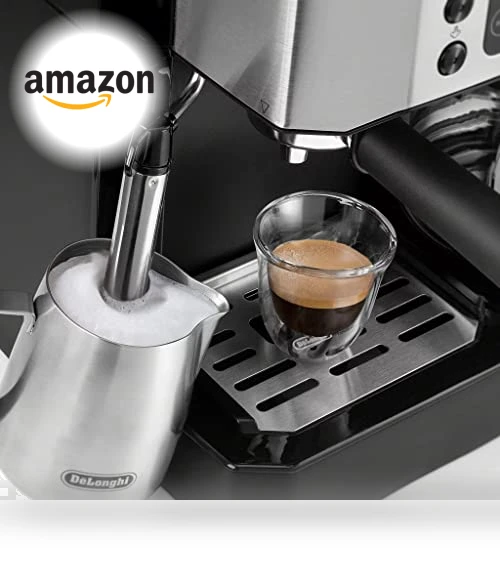All-In-One Combination Coffee and Espresso Machine — Coffee & Espresso Combos, De'Longhi