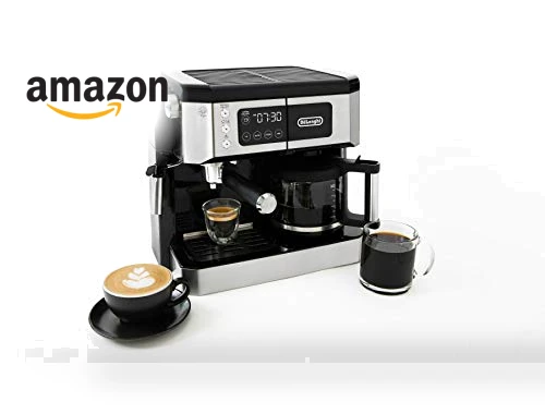 All-In-One Combination Coffee and Espresso Machine — Coffee & Espresso Combos, De'Longhi