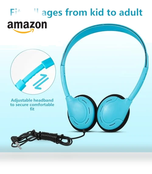 Class Set Headphones for Kids Students — In-Ear Headphones, ZNXZXP