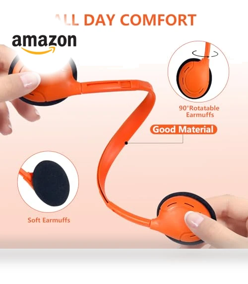 Class Set Headphones for Kids Students — In-Ear Headphones, ZNXZXP