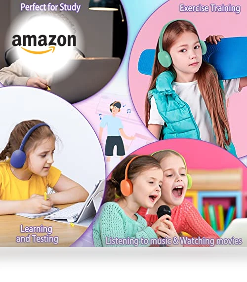 Classroom Kids Headphones Bulk Pack — In-Ear Headphones, CN-Outlet