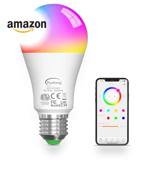 Color Changing Smart Light Bulbs — LED, HYDONG