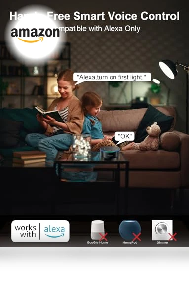 Color Changing Smart Light Bulbs — LED, HYDONG