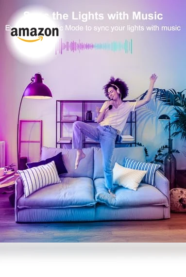 Color Changing Smart Light Bulbs — LED, HYDONG