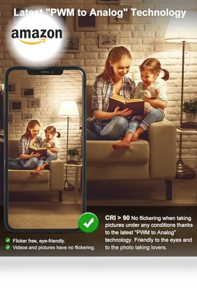 Color Changing Smart Light Bulbs — LED, HYDONG