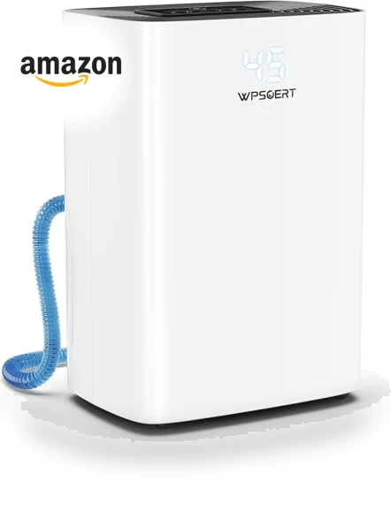 Dehumidifier for Home and Basement — Air Moisture Control