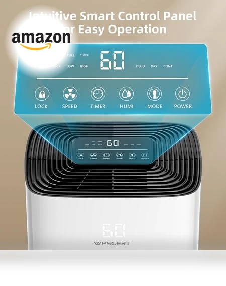 Dehumidifier for Home and Basement — Air Moisture Control