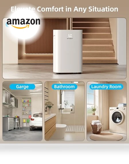 Dehumidifier for Home and Basement — Air Moisture Control