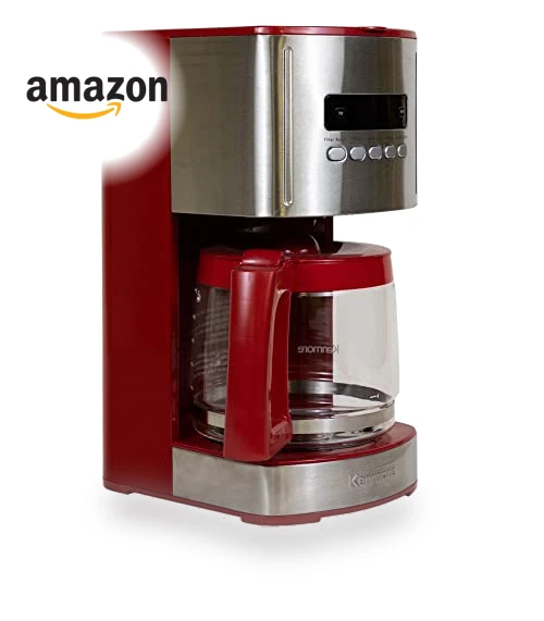 Drip Coffee Maker - 12 Cup Programmable Cafe Machine — Coffee Makers, Koolatron