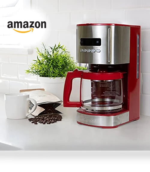 Drip Coffee Maker - 12 Cup Programmable Cafe Machine — Coffee Makers, Koolatron