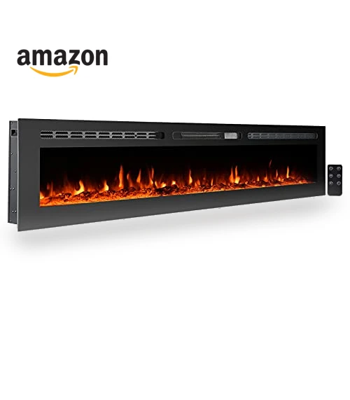 Electric Fireplace Insert — Electric Heating Solutions, CharaVector