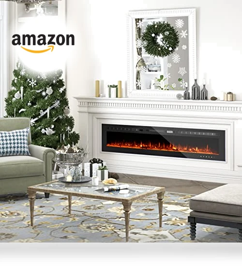 Electric Fireplace Insert — Electric Heating Solutions, CharaVector