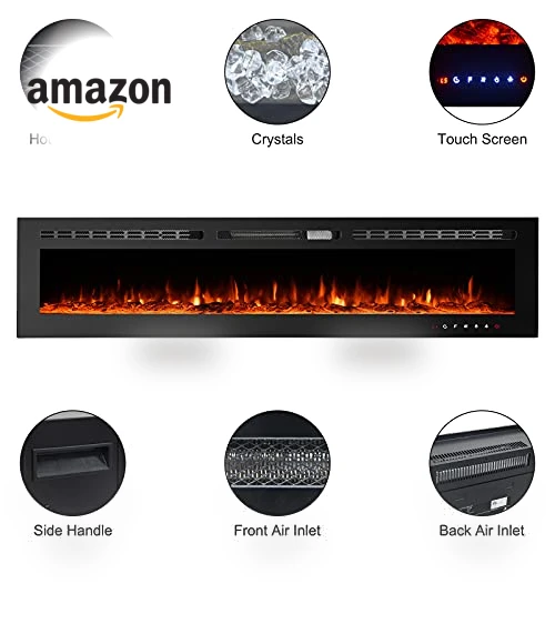 Electric Fireplace Insert — Electric Heating Solutions, CharaVector