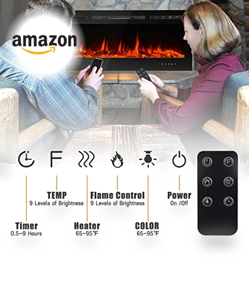 Electric Fireplace Insert — Electric Heating Solutions, CharaVector