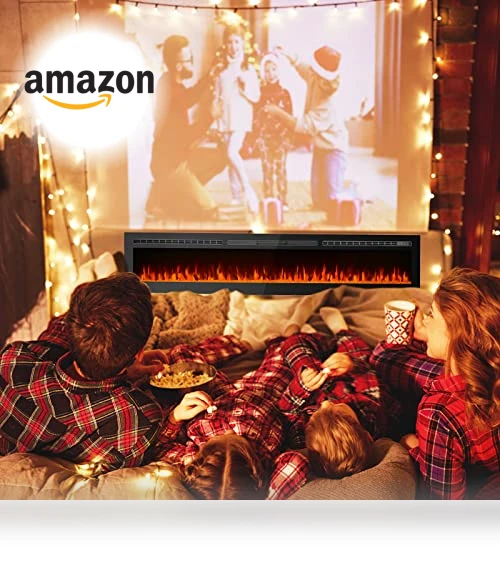 Electric Fireplace Insert — Electric Heating Solutions, CharaVector
