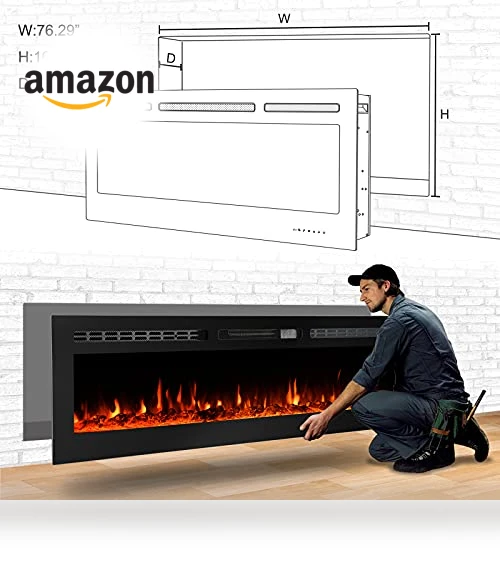 Electric Fireplace Insert — Electric Heating Solutions, CharaVector