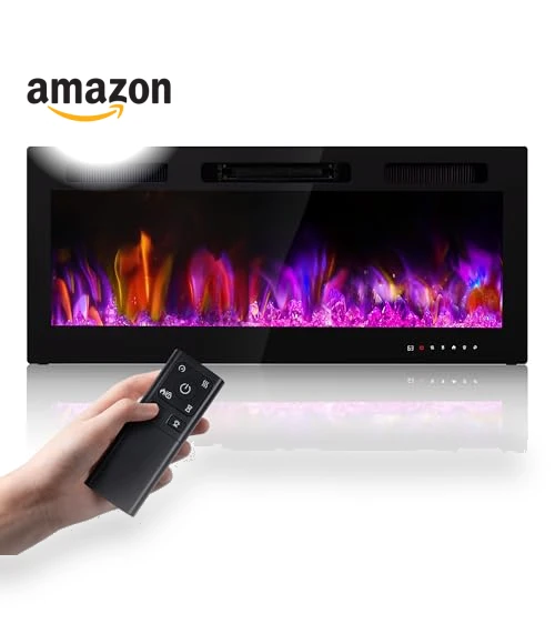 Electric Fireplace Insert — Electric Heating Solutions, RealSmart
