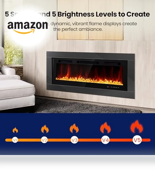 Electric Fireplace Insert — Electric Heating Solutions, RealSmart