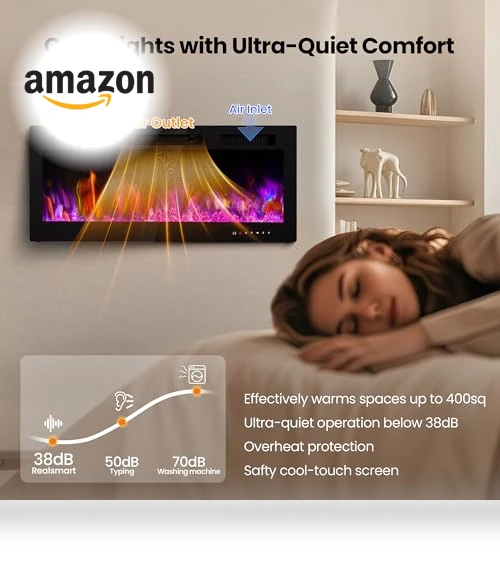 Electric Fireplace Insert — Electric Heating Solutions, RealSmart