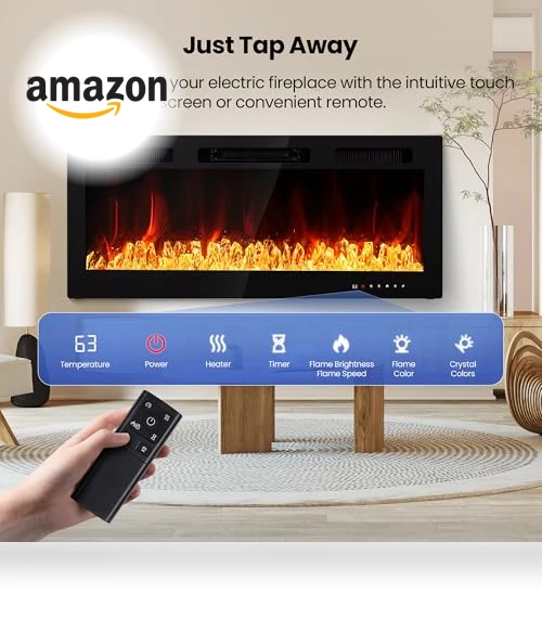 Electric Fireplace Insert — Electric Heating Solutions, RealSmart