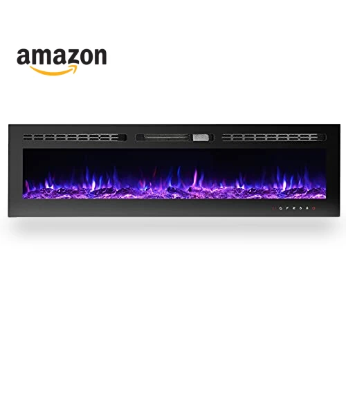 Electric Fireplace Insert — Electric Heating Solutions, CharaVector