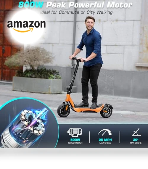 Electric Scooter — Electric Self-Balancing Scooters, Caroma