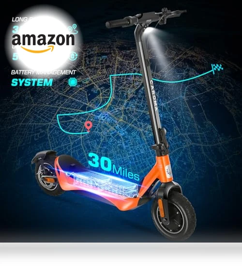 Electric Scooter — Electric Self-Balancing Scooters, Caroma