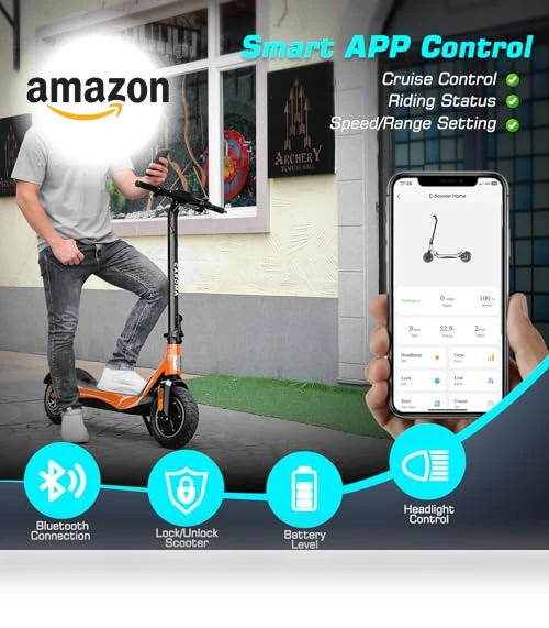 Electric Scooter — Electric Self-Balancing Scooters, Caroma