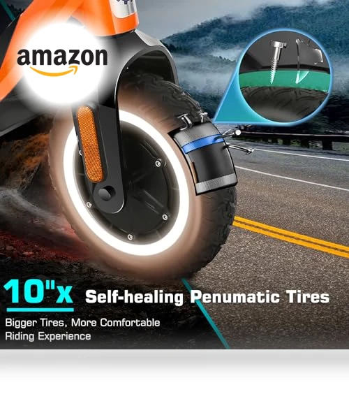 Electric Scooter — Electric Self-Balancing Scooters, Caroma