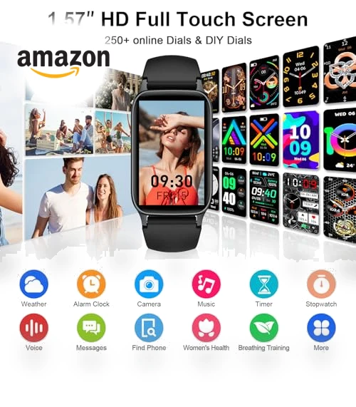 Fitness Activity Tracker Smartwatch — Smartwatches, Soudorv