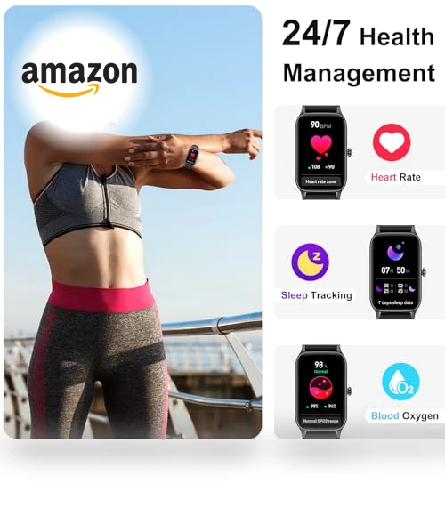 Fitness Activity Tracker Smartwatch — Smartwatches, Soudorv